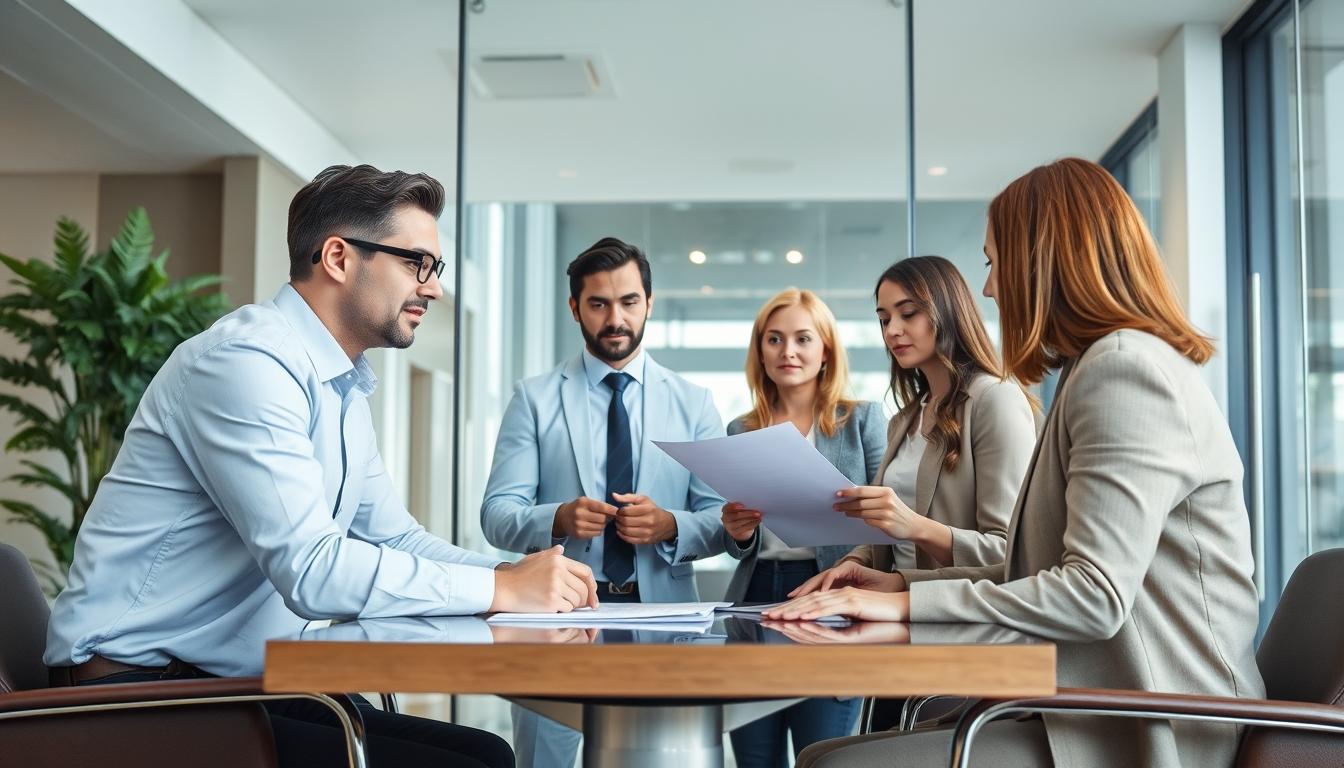 Family legal discussion support