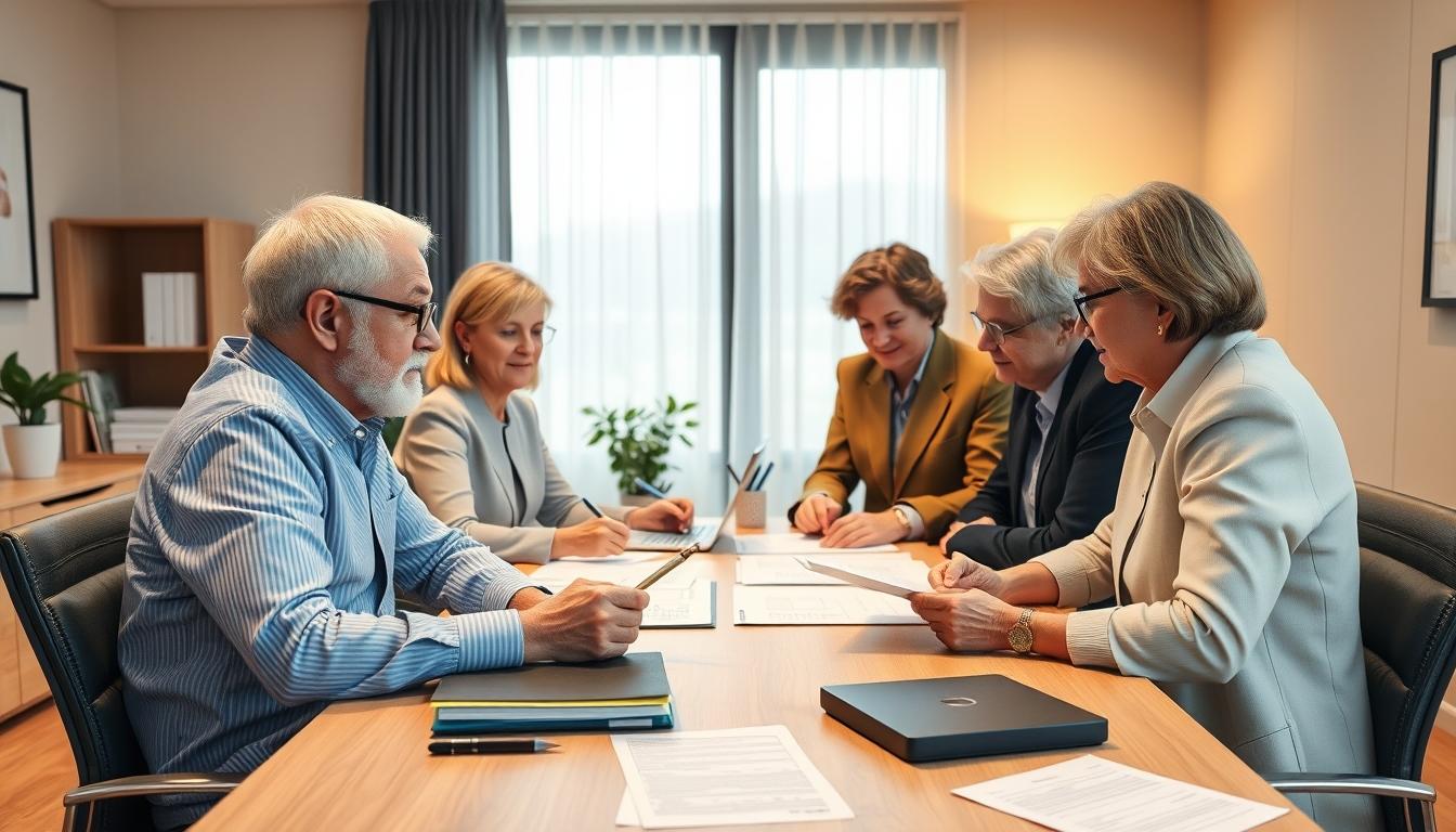 Senior legal planning support