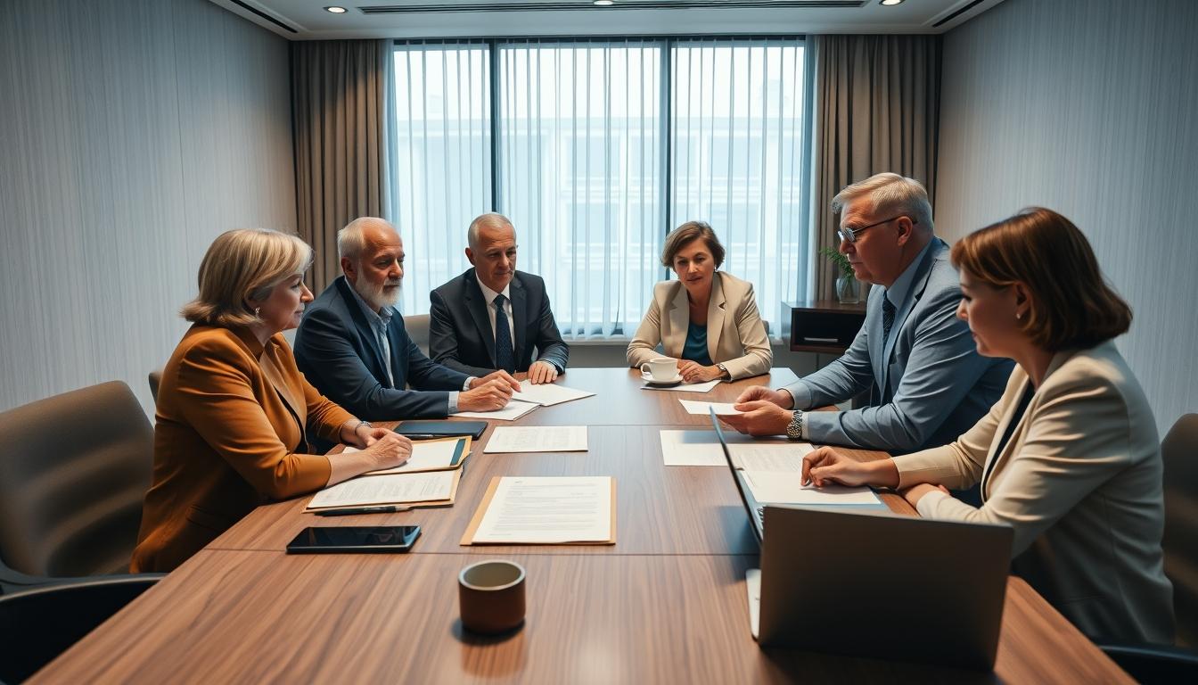 Planning support for seniors