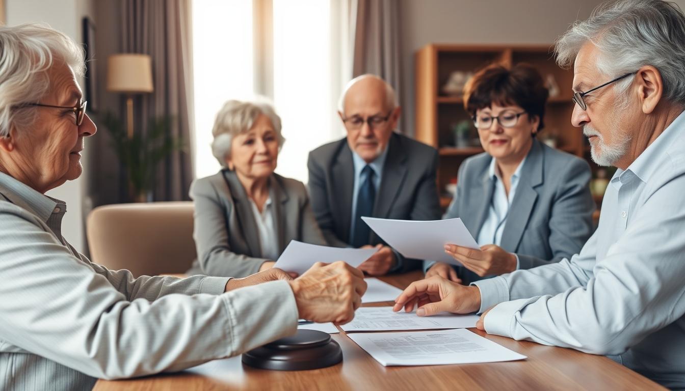 Senior legal documents review